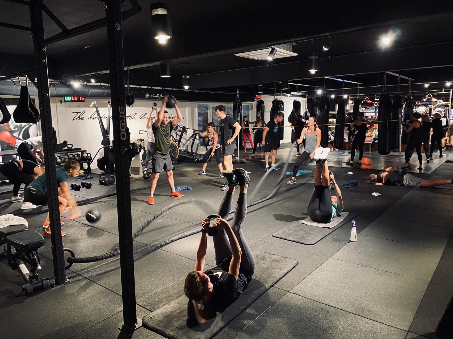 Brooklyn Gym groepstraining